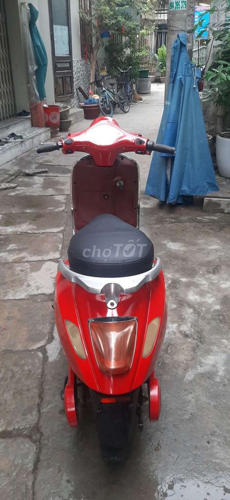 Xe điện VESPA Hãng DIBAO. Mua bán Xe điện tại Quận Thanh Khê Đà Nẵng được đăng bởi Tuấn hình 4