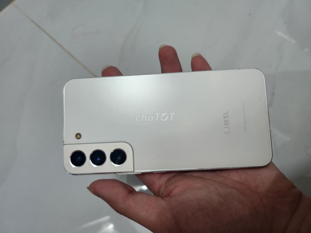 Samsung S22 Trắng Hư màn hình. Mua bán Điện thoại tại Huyện Di Linh Lâm Đồng được đăng bởi TỪ THẮNG XUÂN hình 1