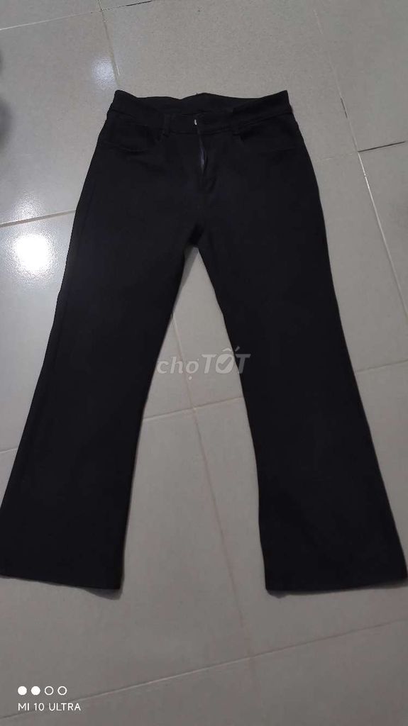 Quần ống loe nam Douyin. Mua bán Quần áo tại Thành phố Trà Vinh Trà Vinh được đăng bởi Tú hình 1