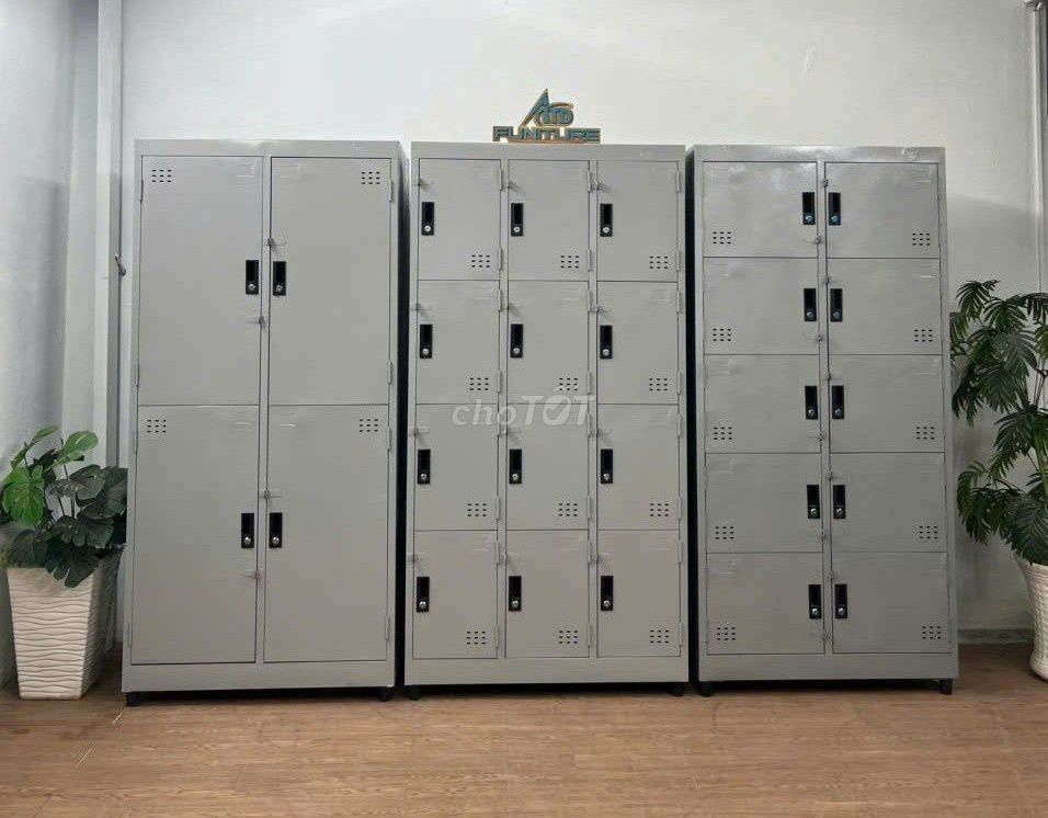 Tủ sắt - Tủ hồ sơ - Tủ locker sắt - Tủ locker. Mua bán Tủ, kệ gia đình tại Quận 12 Tp Hồ Chí Minh được đăng bởi Tổng Kho Nội Thất Sài Gòn hình 1