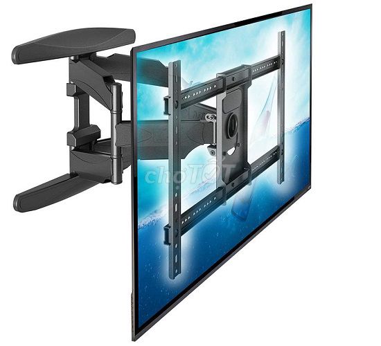 KHUNG TREO TIVI ÁP TƯỜNG ĐA NĂNG NB P6. Mua bán Phụ kiện (Màn hình, Chuột...) tại Quận 12 Tp Hồ Chí Minh được đăng bởi PHÂN PHỐI LINH KIỆN ĐIỆN TỬ hình 2