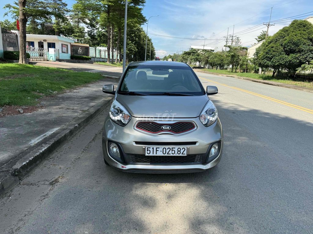 Kia Morning 2014 Si MT - 12500 km. Mua bán Ô tô tại Huyện Trảng Bom Đồng Nai được đăng bởi minh hình 1
