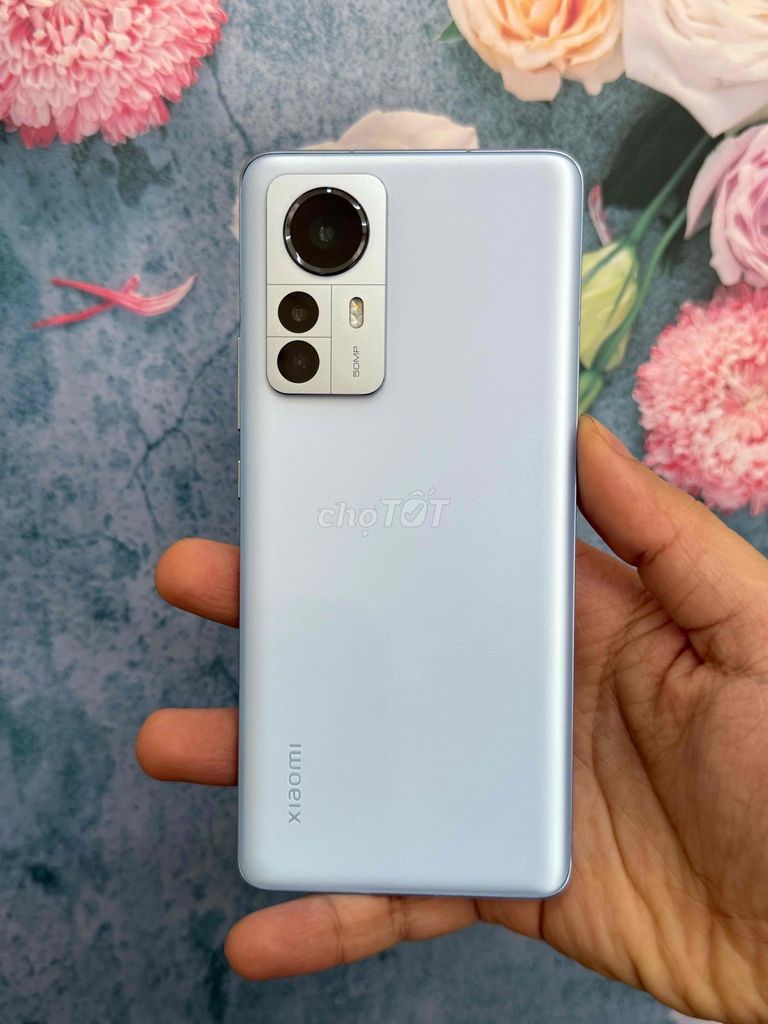 Xiaomi 12 Pro 12/256Gb Blue BH 6th có trả góp