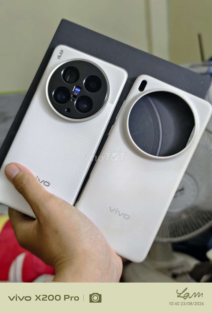 Vivo X200 Ultra 16GB/512GB fullbox. Mua bán Điện thoại tại Thành phố Thủ Đức Tp Hồ Chí Minh được đăng bởi Văn Lâm hình 1