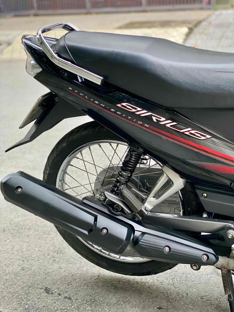 🌈Yamaha Sirius 2022 xe đẹp máy chất - CÓ TRẢ GÓP. Mua bán Xe máy tại Quận Thanh Khê Đà Nẵng được đăng bởi XE MÁY TRẢ GÓP LONG MOTOR hình 7