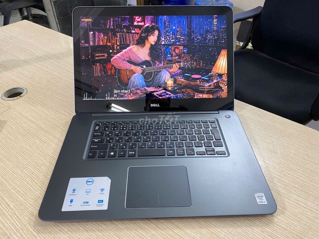 Dell N7548 i7 5500U 16GB/250GB 15.6 inch 4K VGA 4G. Mua bán Laptop tại Quận Nam Từ Liêm Hà Nội được đăng bởi Danh Mạnh hình 1