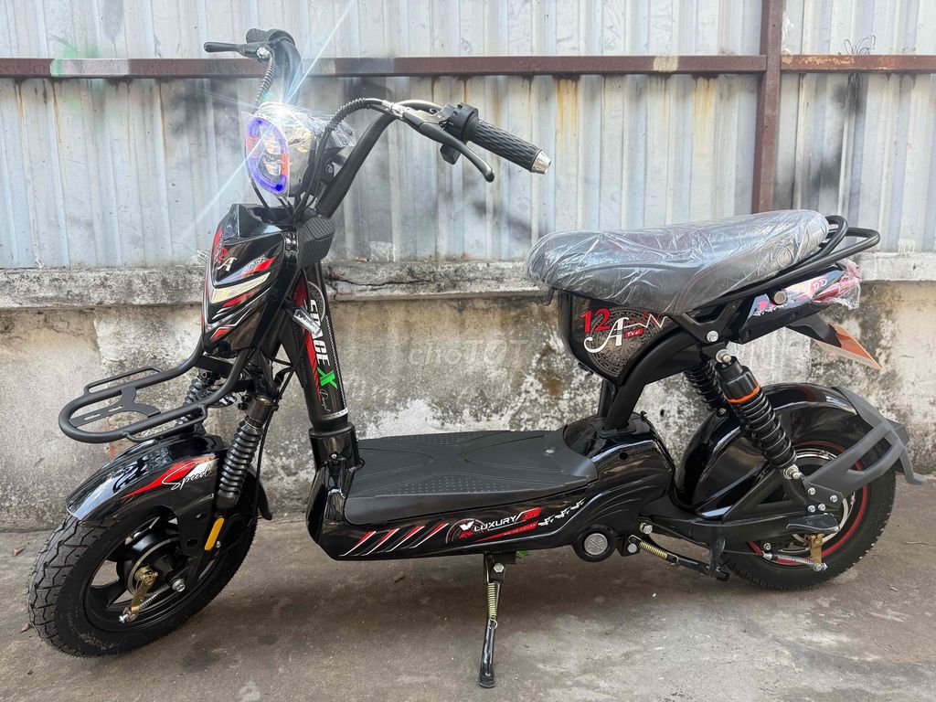 XE ĐẠP ĐIỆN M133 MỚI 100% ĐỦ MÀU BH 1 NĂM. Mua bán Xe điện tại Quận Bình Tân Tp Hồ Chí Minh được đăng bởi XE ĐIỆN GIÁ KHO hình 3