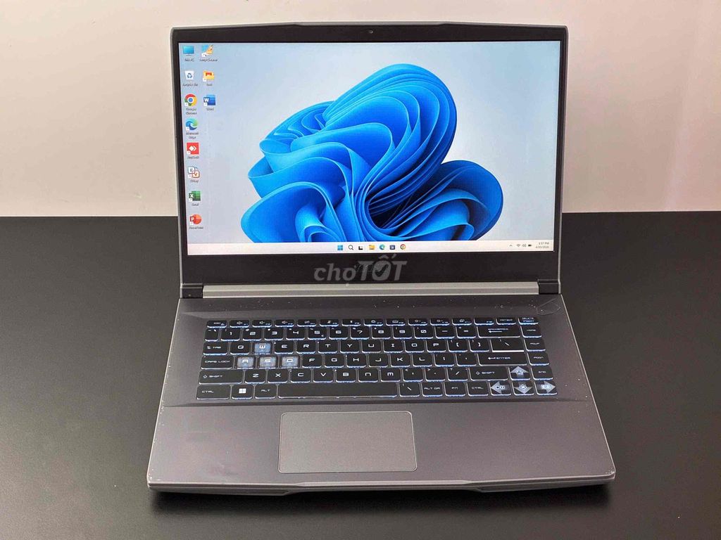 MSI GF 15 B12UCX i5-12450H 8GB/512GB Cấn Nhẹ. Mua bán Laptop tại Quận Gò Vấp Tp Hồ Chí Minh được đăng bởi Duy Lê hình 1