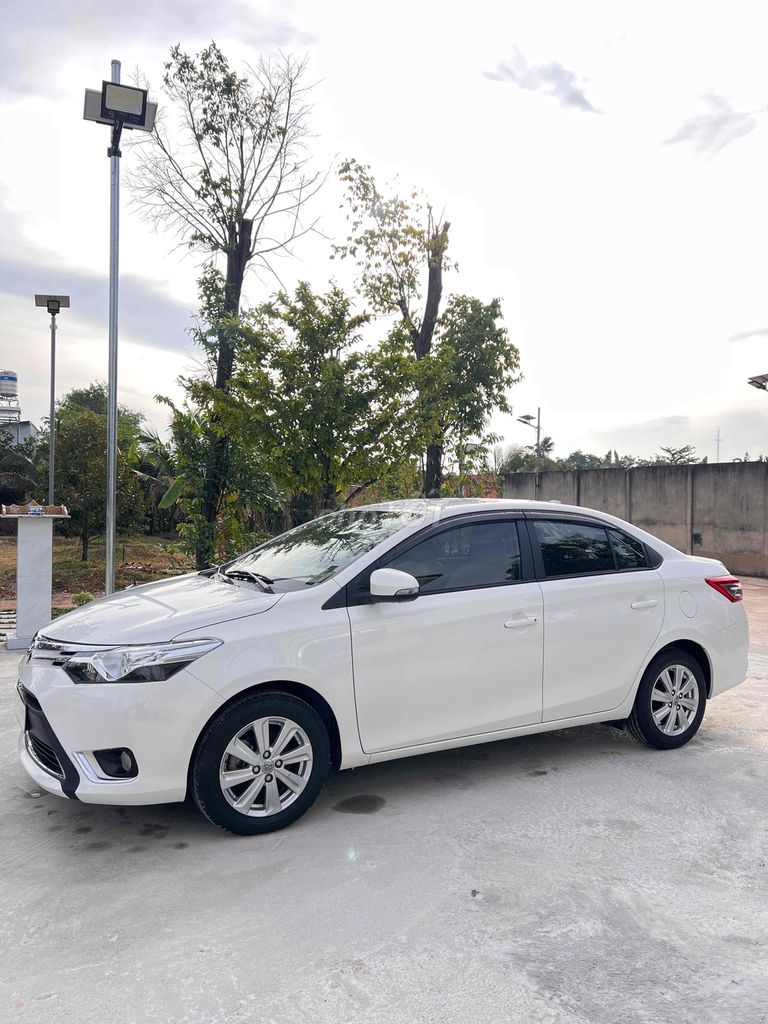 Toyota Vios G 2016 Trắng Sedan. Mua bán Ô tô tại Huyện Chơn Thành Bình Phước được đăng bởi Nguyên hình 3