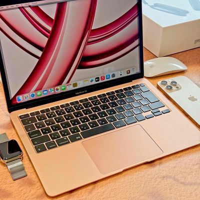 Macbook Air 2020 JP Gold 13" 8/256GB 99%. Mua bán Laptop tại Quận Ninh Kiều Cần Thơ được đăng bởi Minh Phát