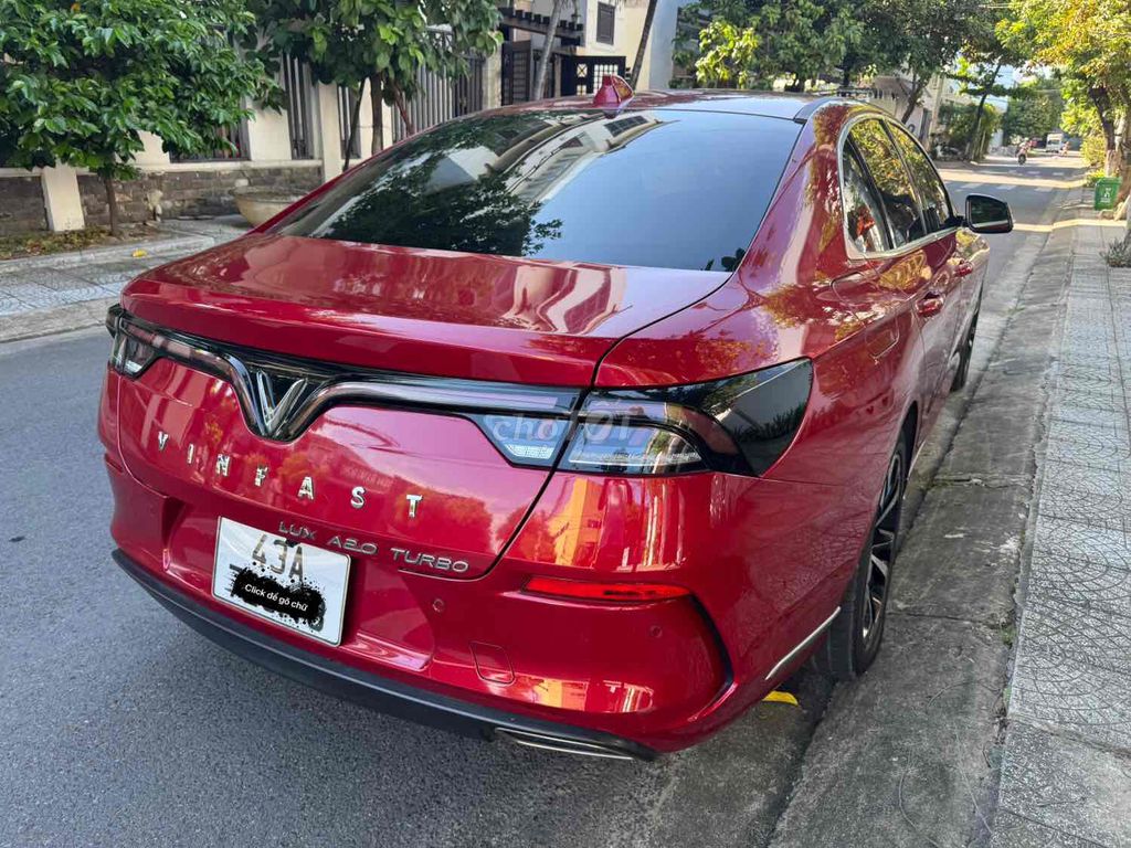 Cần Bán: VinFast Lux A2.0 Turbo. Bản Plus. Mua bán Ô tô tại Quận Cẩm Lệ Đà Nẵng được đăng bởi Anh Tân hình 5