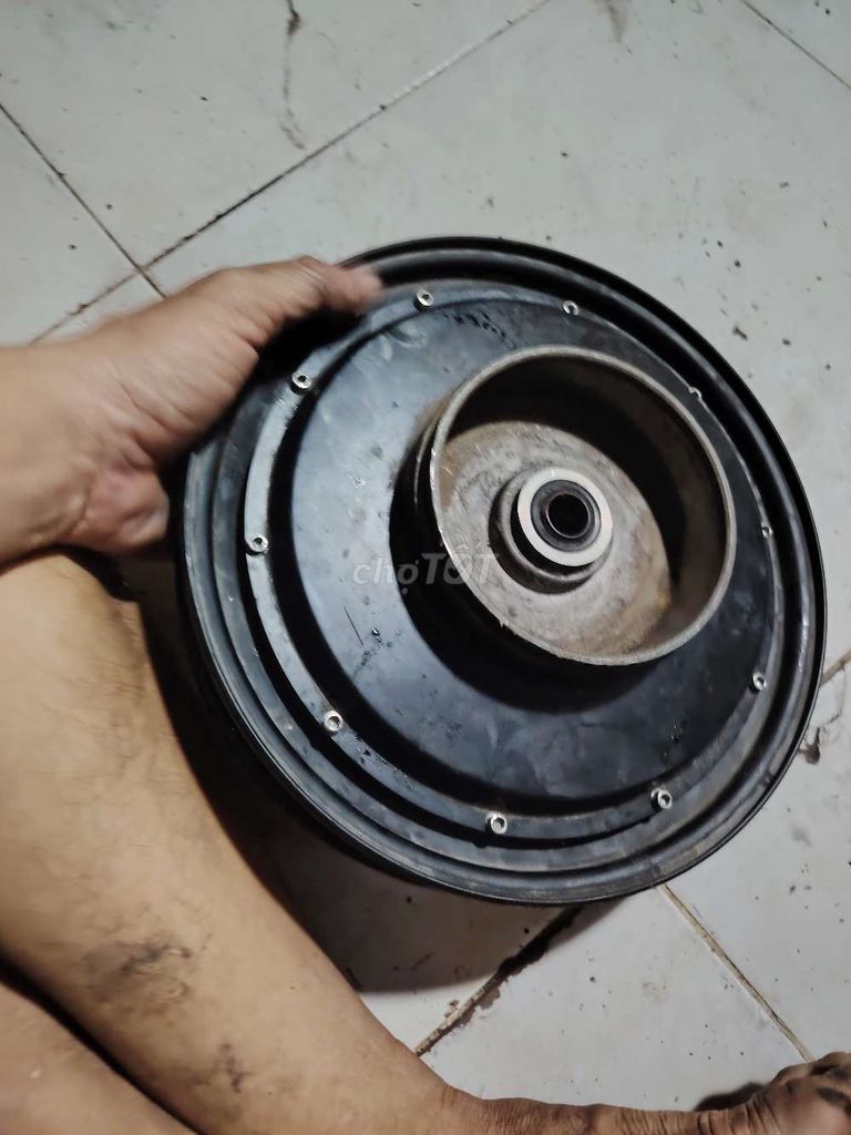 Động cơ xe điện Kim loại Bạc, Đen. Mua bán Phụ tùng xe tại Quận 4 Tp Hồ Chí Minh được đăng bởi A út  hình 7