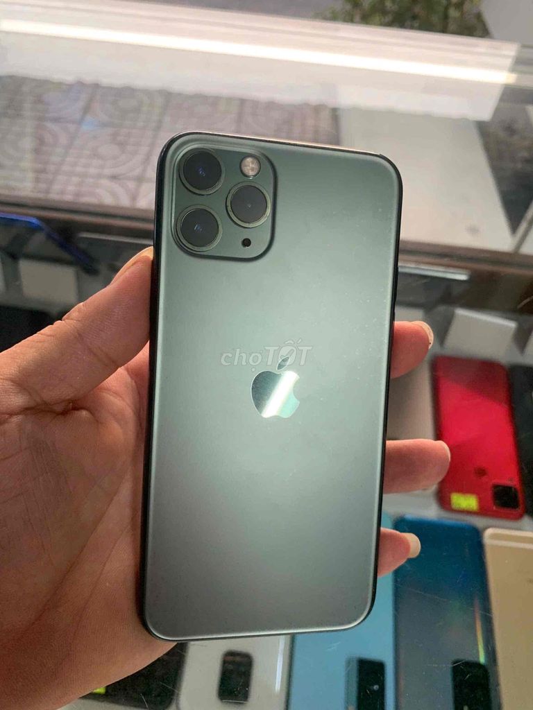 Apple iPhone 11 Pro 64GB Xám Đã sử dụng. Mua bán Điện thoại tại Thành phố Vĩnh Long Vĩnh Long được đăng bởi Thanh Tien hình 1