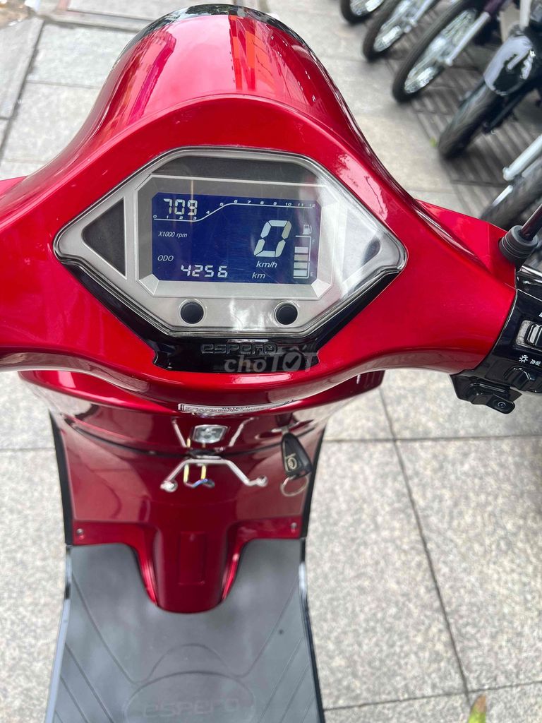 xe 50cc Vepsa ESPEro 2024 lướt. Mua bán Xe máy tại Quận Bình Thạnh Tp Hồ Chí Minh được đăng bởi A Phước hình 4