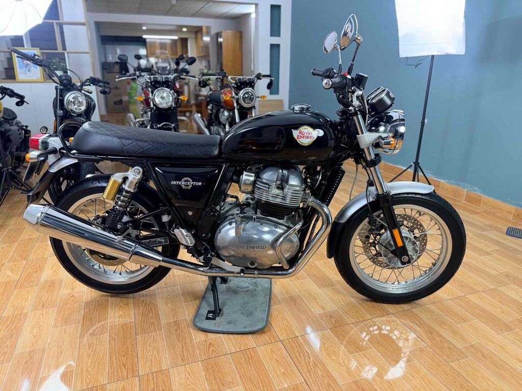 Royal Enfield Interceptor 650 2020 Đen 15.000km