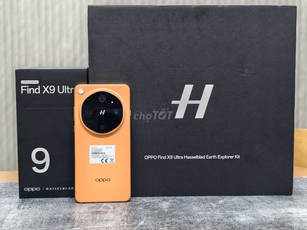 Oppo Find X9 Ultra 5G Quốc Tế Full Lens Kit. Mua bán Điện thoại tại Quận Thanh Khê Đà Nẵng được đăng bởi Tú MB hình 1