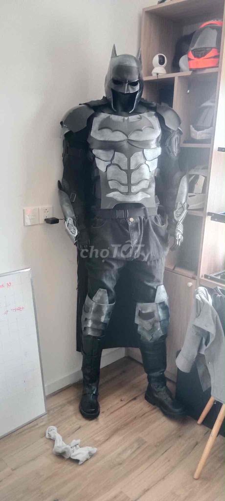 Mô hình nhân vật Batman Đen. Mua bán Sở thích khác tại Thành phố Thủ Dầu Một Bình Dương được đăng bởi Long Lê  hình 1