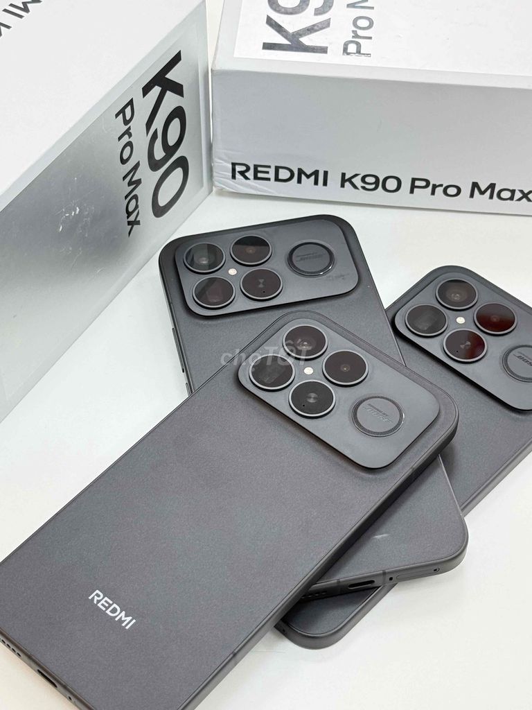 REDMI K90 PRO MAX 12/256GB 5G 2S ROM QTE FULL TV. Mua bán Điện thoại tại Huyện Trảng Bom Đồng Nai được đăng bởi X Mobile Trảng Bom hình 1