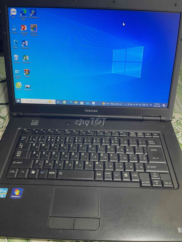 laptop tosiba. Mua bán Laptop tại Huyện Trảng Bom Đồng Nai được đăng bởi Tuấn  hình 1