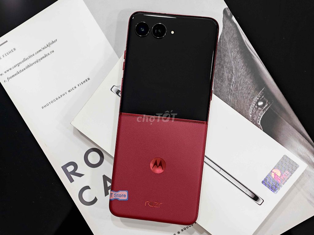 Motorola Razr 60 Ultra 5G Đỏ 512GB Likenew. Mua bán Điện thoại tại Quận 10 Tp Hồ Chí Minh được đăng bởi MD hình 1