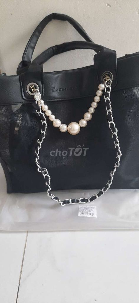 Túi xách nữ SkinCeuticals Giá 100 ngàn. Mua bán Túi xách tại Quận 1 Tp Hồ Chí Minh được đăng bởi Nguyễn Thị Kim Lệ hình 1