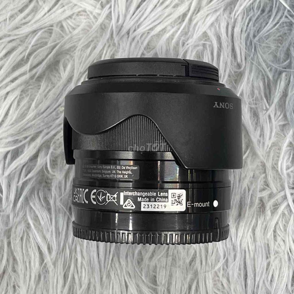 Ống kính Sony 35mm F1.8 OSS. Mua bán Máy ảnh, Máy quay tại Quận 5 Tp Hồ Chí Minh được đăng bởi Phan Thế Phong  hình 1