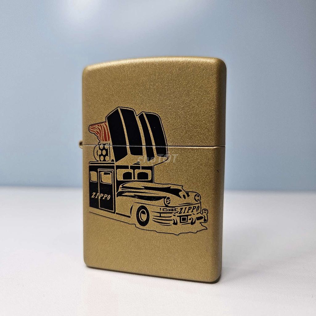 Zippo mới chưa qua sử dụng 2014