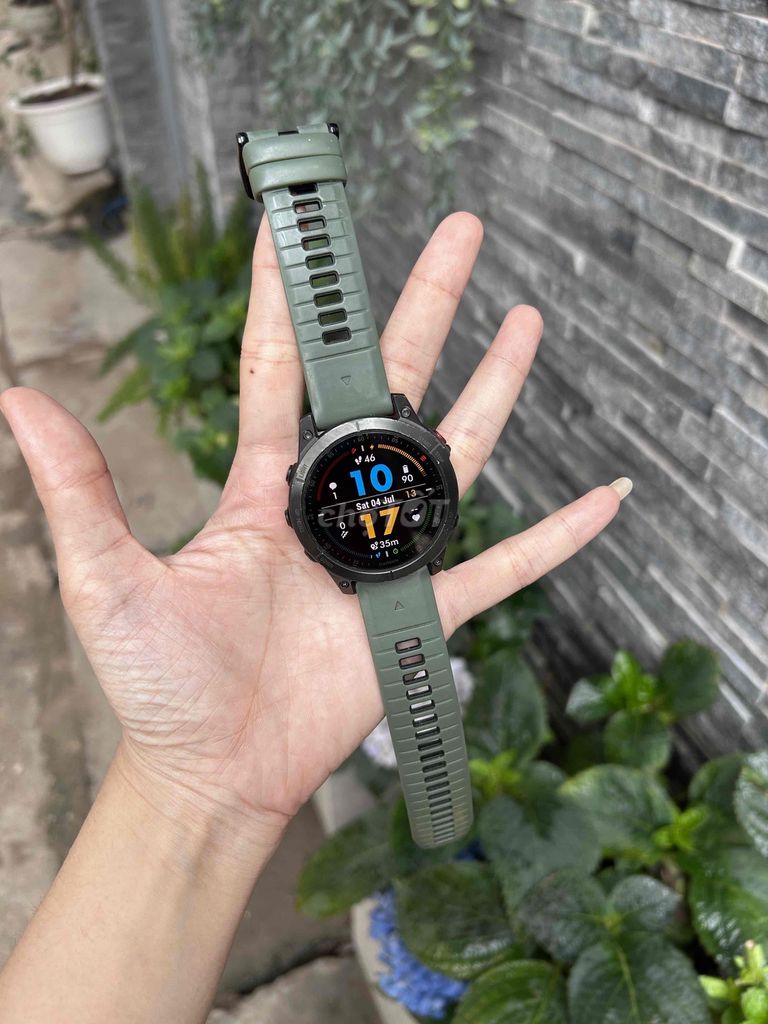 Garmin Epix Gen 2 47mm Xanh rêu. Mua bán Thiết bị đeo thông minh tại Quận Nam Từ Liêm Hà Nội được đăng bởi Lưu Hải Anh hình 1