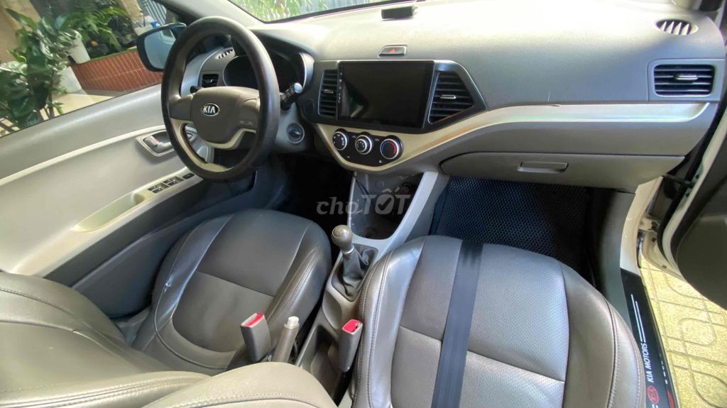 Kia Morning 2017 1.25 EX - 102000 km. Mua bán Ô tô tại Huyện Định Quán Đồng Nai được đăng bởi Hùynh Mẫn Đạt hình 7