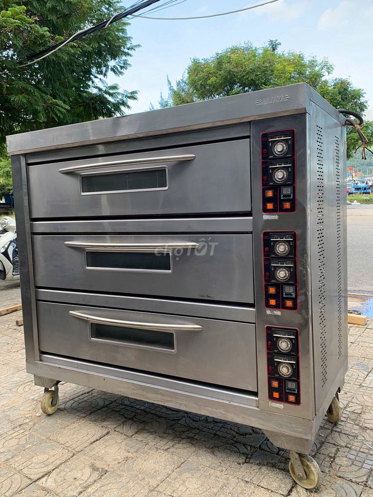 Lò nướng bánh công nghiệp cho nhà bếp. Mua bán Dụng cụ nhà bếp tại Quận Sơn Trà Đà Nẵng được đăng bởi THANH LÝ MUA BÁN ĐỒ CŨ MỚI hình 1
