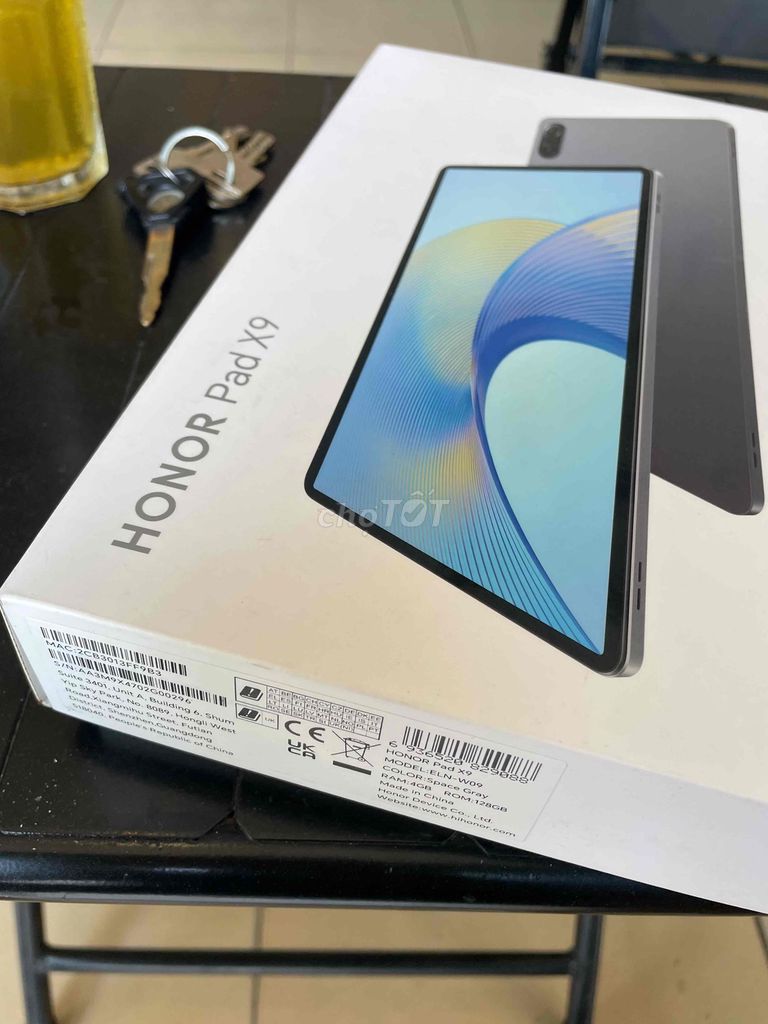 Honor Pad X9 4GB/128GB Xám. Mua bán Máy tính bảng tại Quận Long Biên Hà Nội được đăng bởi Phát hình 1