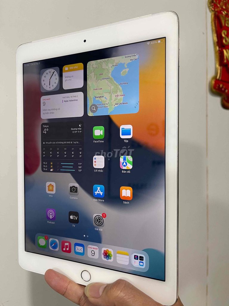 bán ipad air2 32gb có sim4g máy rin đẹp pin 100