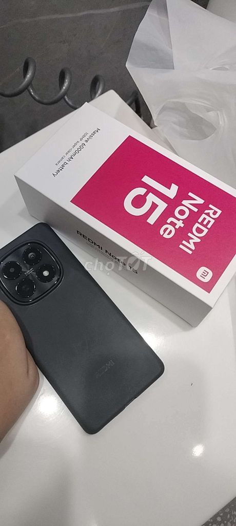 Xiaomi Redmi Note 15 128GB Đen. Mua bán Điện thoại tại Quận Tân Phú Tp Hồ Chí Minh được đăng bởi Vũ Quốc Hào hình 1