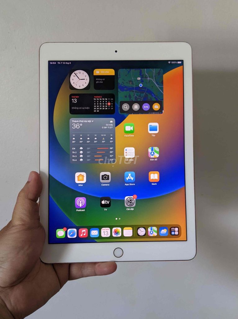 1.7 triệu 2 máy iPad Pro 128GB. Mua bán Máy tính bảng tại Quận Đống Đa Hà Nội được đăng bởi Đức hình 1