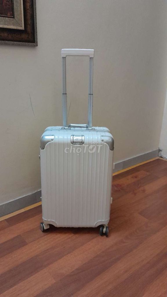 Vali size20 kiểu Rimowa thời trang