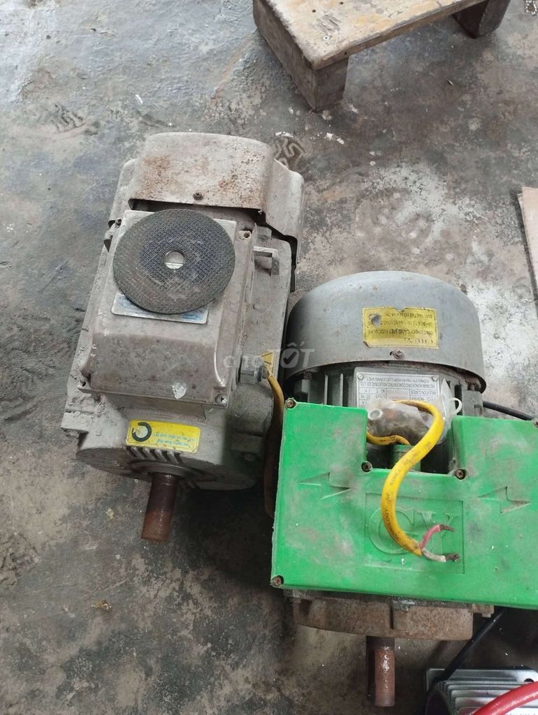 Mô tơ cũ. Mua bán Đồ chuyên dụng, Giống nuôi trồng tại Quận Kiến An Hải Phòng được đăng bởi Cupid hình 1
