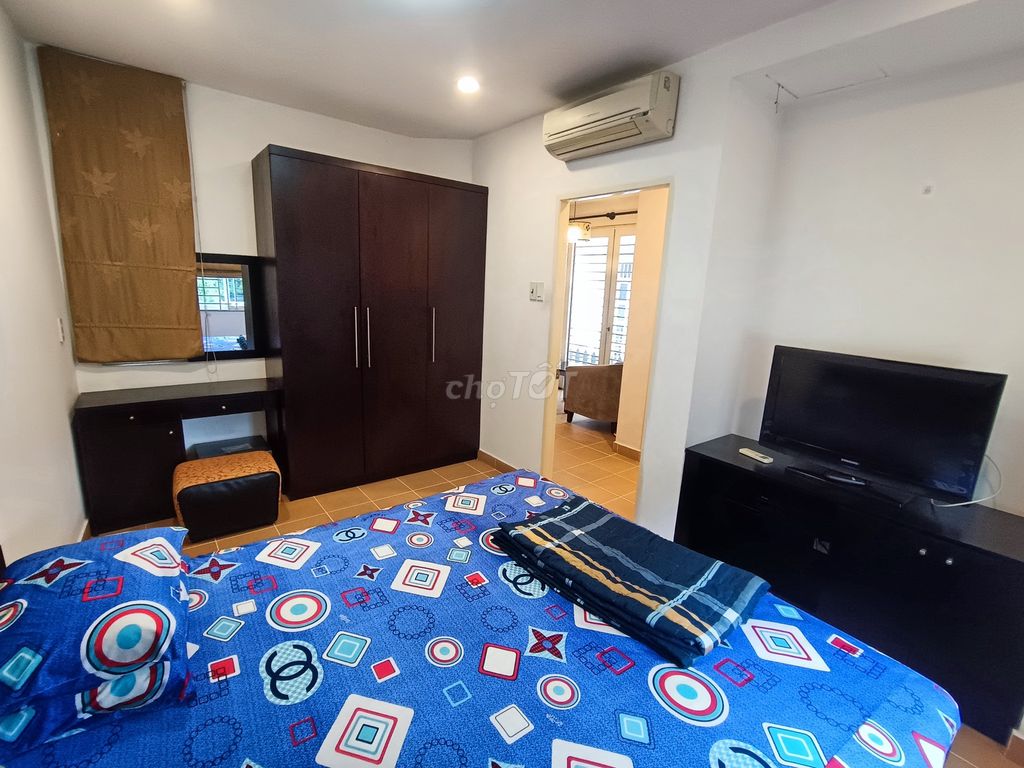 🌺(Host) For rent - Furnished 1-bedroom apartment opposite SaiGon Zoo🌺
