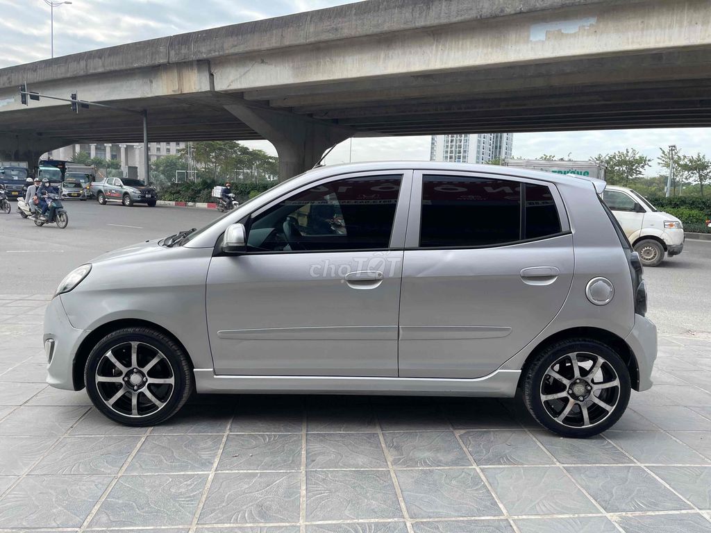 Kia Morning 2012 SX 1.1 AT Sport  zin từ A-Z. Mua bán Ô tô tại Quận Hoàng Mai Hà Nội được đăng bởi tran duc khien hình 3