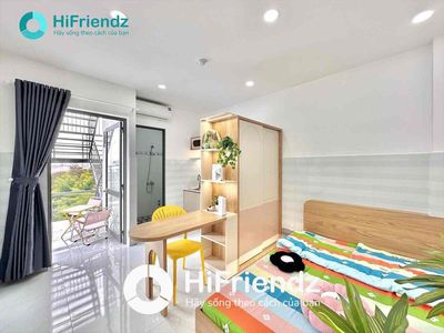 KHAI TRƯƠNG STUDIO BAN CÔNG FULL NỘI THẤT MỚI XÂY NGAY ÂU CƠ, LẠC LONG
