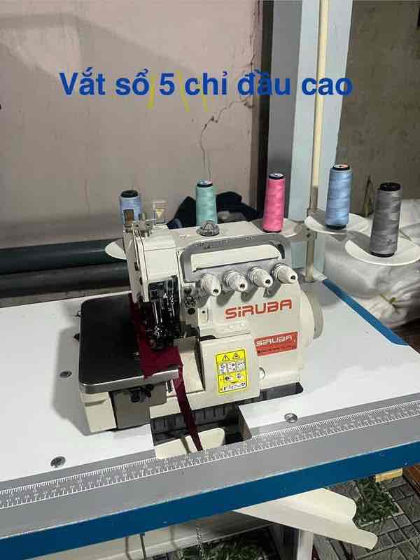 Máy vắt sổ Siruba 5 chỉ. Mua bán Đồ chuyên dụng, Giống nuôi trồng tại Huyện Hóc Môn Tp Hồ Chí Minh được đăng bởi DUYEN NGUYEN hình 1