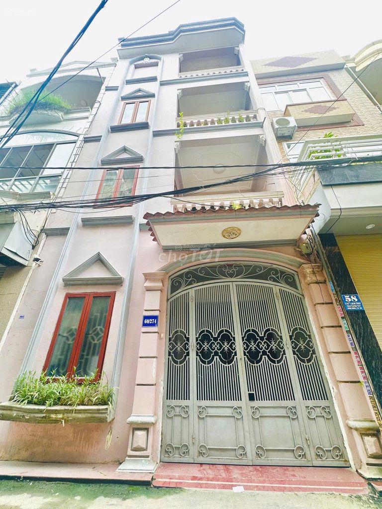 Дом в переулке Донг Там, Лактрай, 60м2, авто у двери, 3 спальни