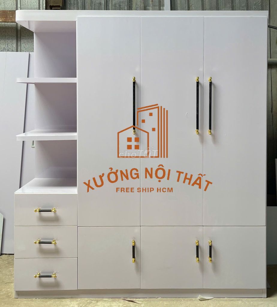 Tủ quần áo Tủ quần áo Tủ quần áo. Mua bán Tủ, kệ gia đình tại Huyện Hóc Môn Tp Hồ Chí Minh được đăng bởi Xưởng Tủ Nhựa Sài Gòn hình 1