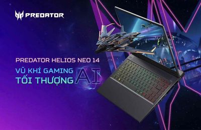 Acer Predator Neo 14 2024 Ultra 7 155H RTX4070 QHD. Mua bán Laptop tại Quận 10 Tp Hồ Chí Minh được đăng bởi Trung Trương