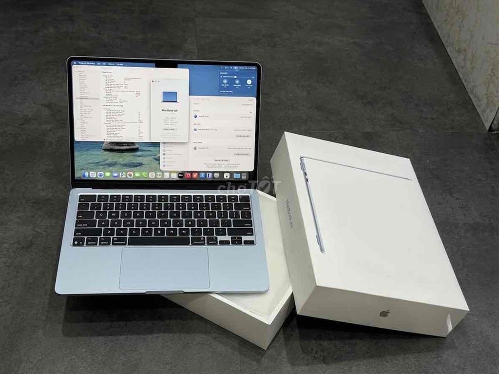 Apple Macbook Air M4 16GB SkyBlue. Mua bán Laptop tại Quận Thanh Xuân Hà Nội được đăng bởi quỳnh chi hình 1
