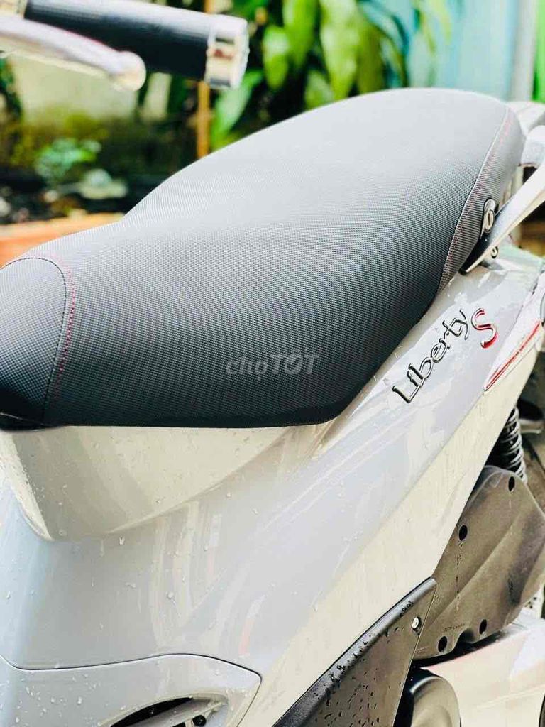 LIBERTY 125CC 3VAL IE 2015 BSTP  DÀN ÁO MỚI TINH. Mua bán Xe máy tại Quận 12 Tp Hồ Chí Minh được đăng bởi Ta Thanh Thai hình 5