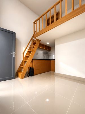 TRỐNG 1 PHÒNG ĐỦ NỘI THẤT QUẬN 9 