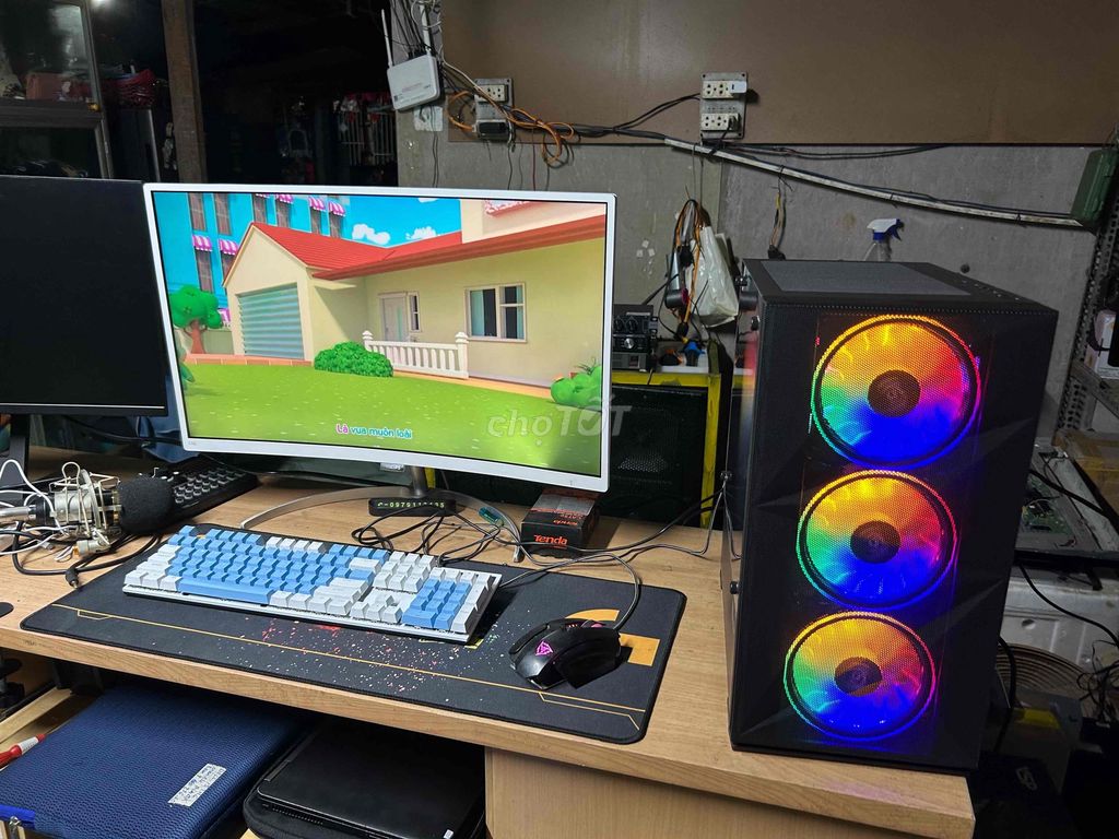 bộ máy chơi game pubg.xin đọc mô tả giúp ạ. Mua bán Máy tính để bàn tại Huyện Chợ Mới An Giang được đăng bởi Nguyễn chí linh hình 1