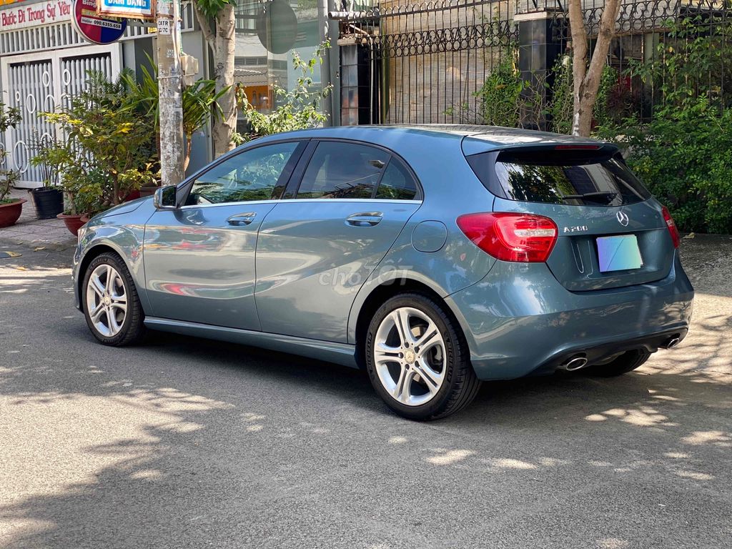 Mercedes Class A200 2013  - 69000 km. Mua bán Ô tô tại Quận Gò Vấp Tp Hồ Chí Minh được đăng bởi Huynh Sang hình 2