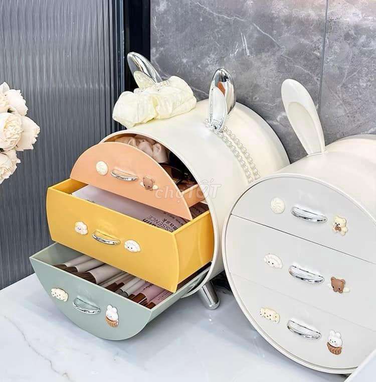 Tủ mini ngăn kéo tai thỏ như hình