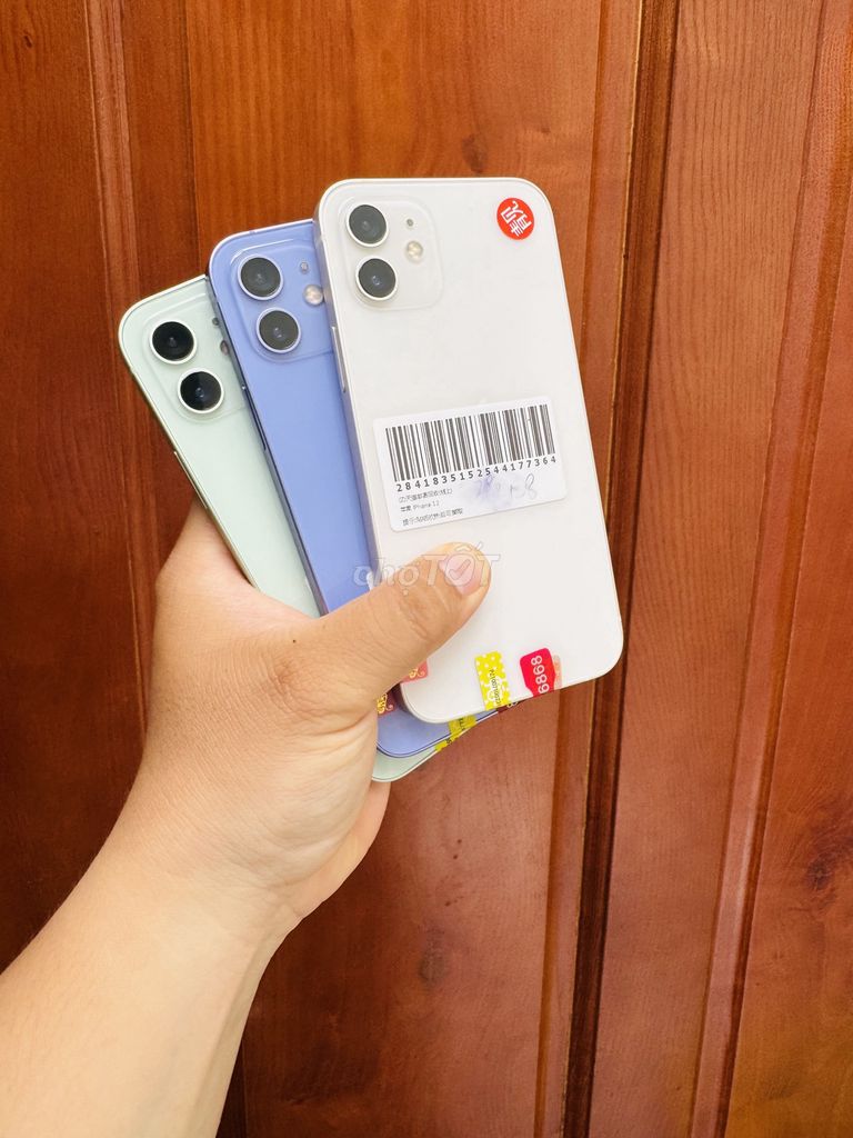 IPhone 12- 128GB qtế,đẹp 99%,2 sim vật lý. pin New. Mua bán Điện thoại tại Quận Gò Vấp Tp Hồ Chí Minh được đăng bởi Bình Ipad  hình 1
